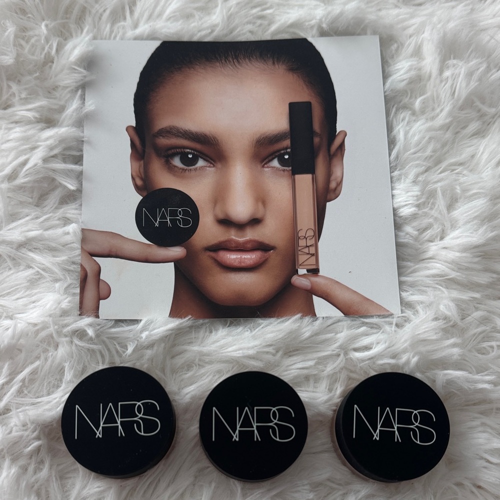 NARS soft matte concealer trio